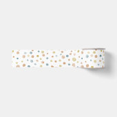 Trey Confetti Watercolor Stippen Lint (Voorkant)