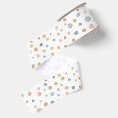 Trey Confetti Watercolor Stippen Lint (Achterkant)