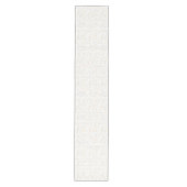 Trey Confetti Watercolor Stippen Tafelloper (Voorkant)
