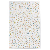 Trey Confetti Waterverf Stippen Gift Bag Medium Cadeauzakje (Voorkant)