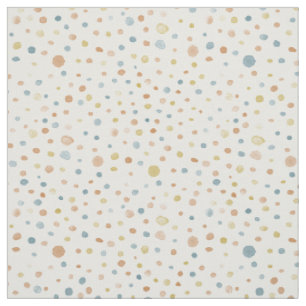 Trey Confetti Waterverf Stippen Stof