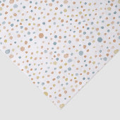 Trey Confetti Waterverf Stippen Weefselpapier Tissuepapier (Detail)