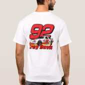 Trey Davis Adult T-shirt (Achterkant)