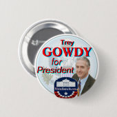 Trey Gowdy for President Great Seal Button (Voorkant /achterkant)