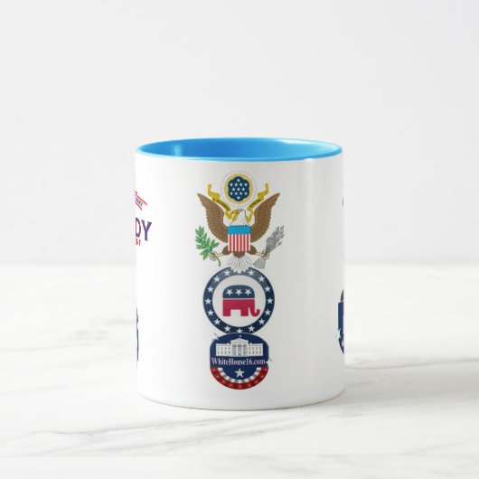 Trey Gowdy for President Ringer Mok (Midden)