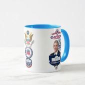 Trey Gowdy for President Ringer Mok (Voorkant rechts)