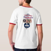 Trey Gowdy for President Ringer T-Shirt (Achterkant volledig)