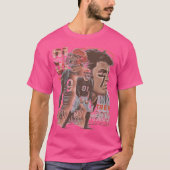 Trey Hendrickson Cincinnati Classic Edition T-shirt (Voorkant)