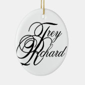 Trey Richard Keramisch Ornament (Rechts)