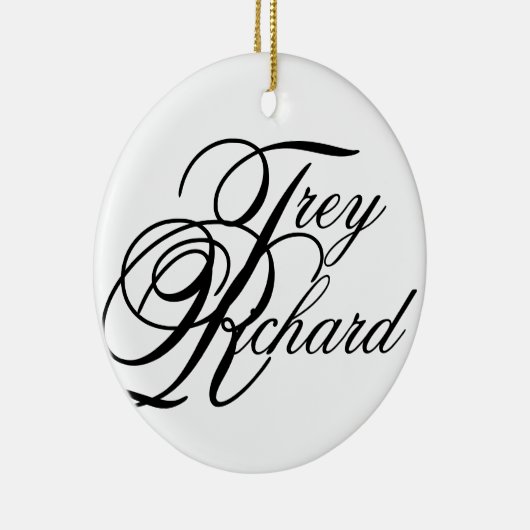 Trey Richard Keramisch Ornament (Rechts)