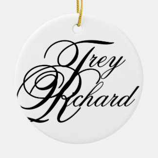 Trey Richard Keramisch Ornament