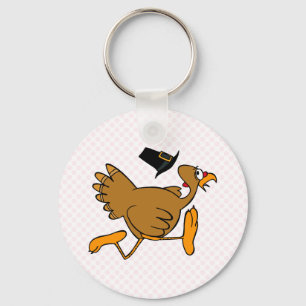 Trey Turkey Sleutelhanger