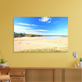 Treyarnon Bay Canvas Afdruk (Insitu (Woonkamer))