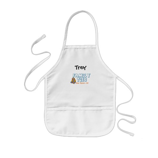 Trey's Apron Kinder Schort (Voorkant)