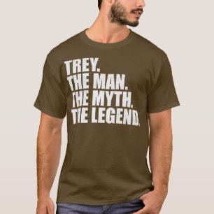 TreyTrey Naam Trey voornaam T-shirt