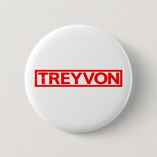 Treyvon Stamp Ronde Button 5,7 Cm (Voorkant)