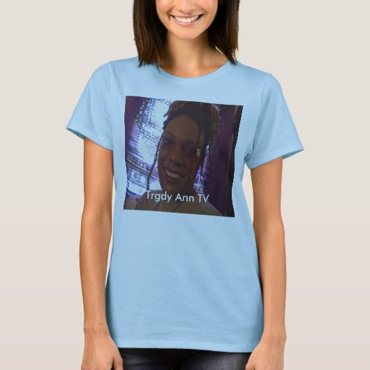 Trgdy Ann TV T-shirt (Voorkant)