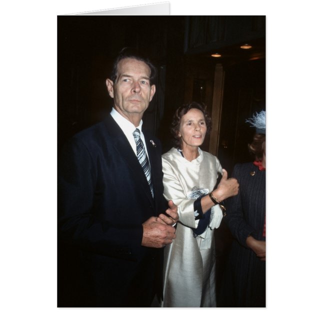 TRH King Michael en Queen Anne of Romania (Voorkant)