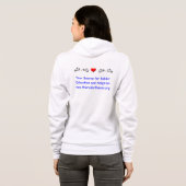 TRH Womens Hoodie Sweatshirt (Achterkant volledig)