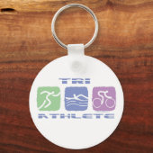 TRI ATHLETE SLEUTELHANGER (Voorkant)
