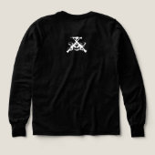 Tri-blend lange mouw shirt (Achterkant)