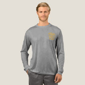 Tri-Blend lange mouw shirt (Voorkant)
