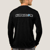 Tri-Blend lange mouw shirt, surfEXPLORE Logo Shirt (Achterkant volledig)