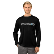 Tri-Blend lange mouw shirt, surfEXPLORE Logo