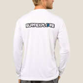 Tri-Blend Long Sleeve Logo Shirt (Achterkant)