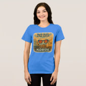 Tri-blend Miami T-shirt | T-shirt van zachte sterk (Voorkant volledig)