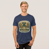 Tri-blend Philly T-shirt | Legacy-software (Voorkant volledig)