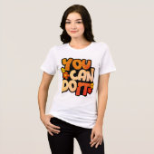 . Tri-Blend SHIRT (Voorkant volledig)