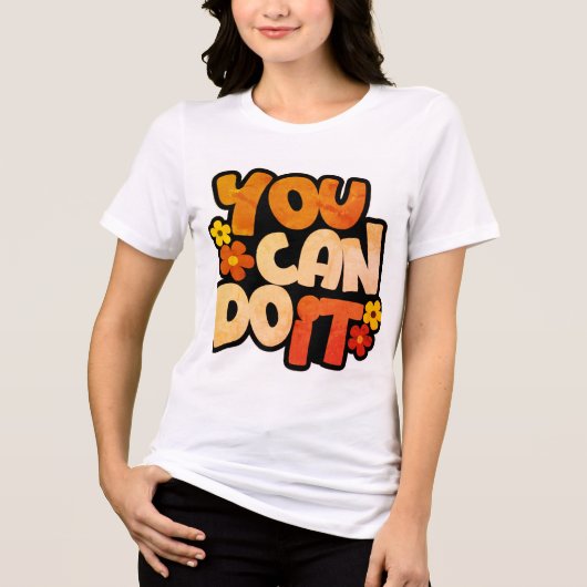 . Tri-Blend SHIRT (Voorkant)