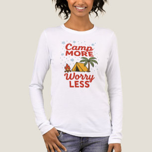 Tri-Blend Shirt met lange mouwen voor vrouwen Be