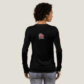 Tri-blend Shirt: My Only Queen (zwart) Tri-Blend Shirt (Achterkant)
