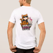 Tri-blend T-shirt (Achterkant)