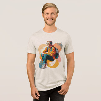 Tri-blend T-shirt