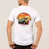 Tri-blend T-shirt (Achterkant)