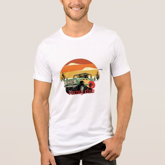 Tri-blend T-shirt (Voorkant)