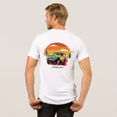 Tri-blend T-shirt (Achterkant volledig)