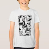 Tri-Blend T-shirt (Voorkant)