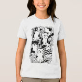 Tri-Blend T-shirt (Voorkant)