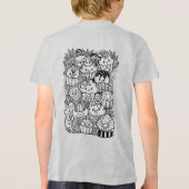 Tri-Blend T-shirt (Achterkant)