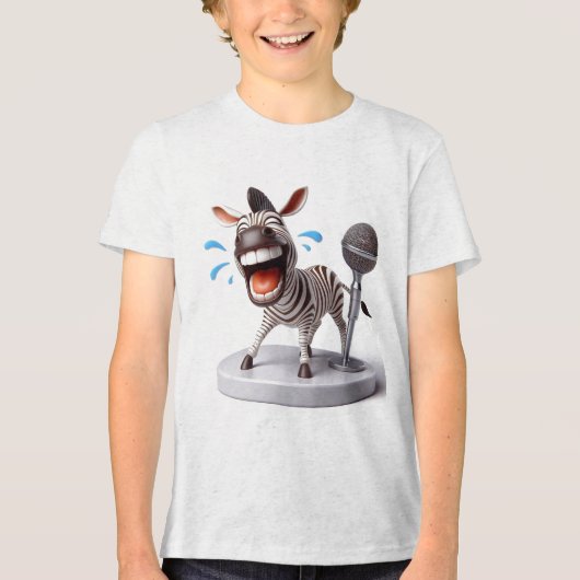 Tri-Blend T-shirt (Voorkant)