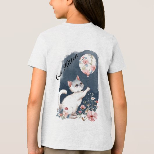 Tri-Blend T-shirt (Achterkant)