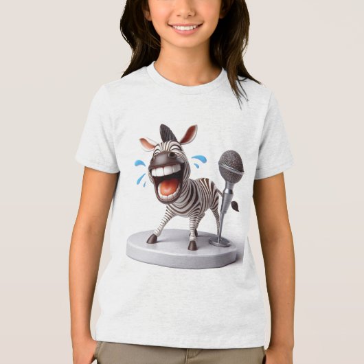 Tri-Blend T-shirt (Voorkant)