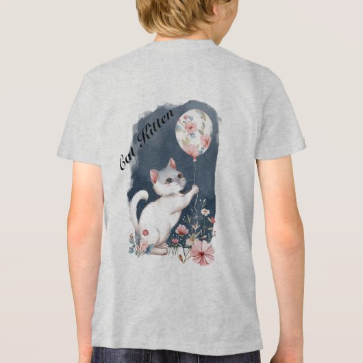 Tri-Blend T-shirt (Achterkant)