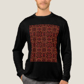 Tri-Blend T-shirt "Advisor - Death" (kleur) (Voorkant volledig)