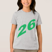 Tri-blend T-shirt grijs 26 (Voorkant)