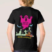 Tri-Blend T-shirt: HALLOWEEN Ik ben terug #9 Shirt (Achterkant)